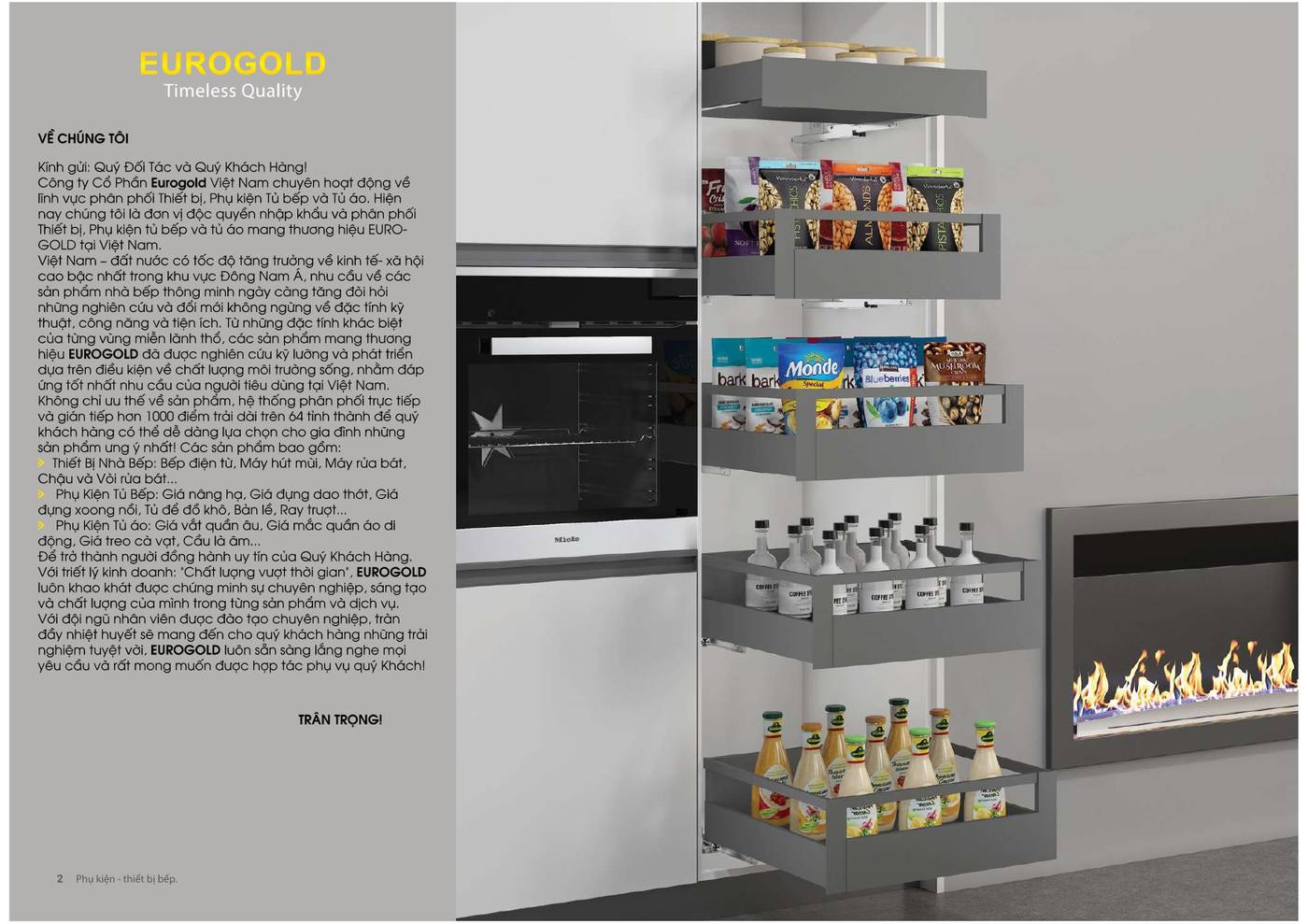 Phụ kiện nhà bếp EUROGOLD Catalogue và Bảng giá mới nhất Bình Dương /Page 2